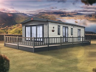 2026 Carnaby Carrington Static Caravan Holiday Home exterior