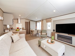 2026 Carnaby Carrington Static Caravan Holiday Home overview front to back