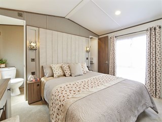 2026 Carnaby Carrington Static Caravan Holiday Home main bedroom