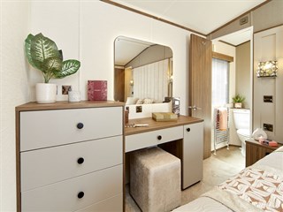 2026 Carnaby Carrington Static Caravan Holiday Home main bedroom ensuite