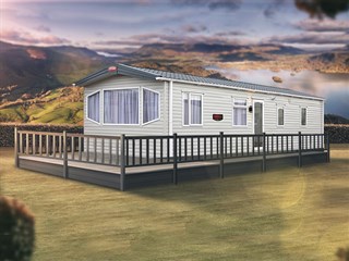 2026 Swift Melrose Static Caravan Holiday Home exterior
