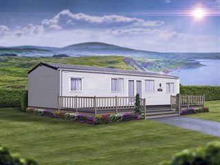 2026 Carnaby Melrose CL Static Caravan Holiday Home exterior