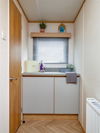 2026 Carnaby Melrose CL Static Caravan Holiday Home utility