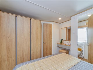 2026 Carnaby Melrose CL Static Caravan Holiday Home main bedroom