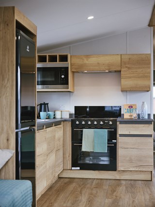 2026 Willerby Ellerton Extra Static Caravan Holiday Home kitchen