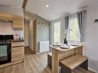 2026 Willerby Ellerton Extra Static Caravan Holiday Home diner