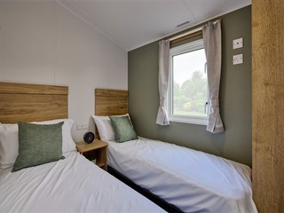 2026 Willerby Ellerton Extra Static Caravan Holiday Home twin bedroom