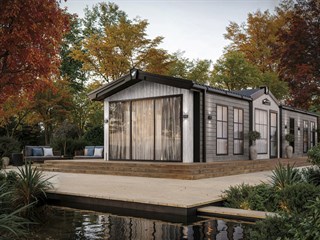 2026 Willerby Vogue Static Caravan Holiday Home exterior