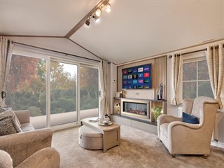 2026 Willerby Vogue Static Caravan Holiday Home lounge