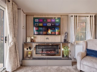 2026 Willerby Vogue Static Caravan Holiday Home living area