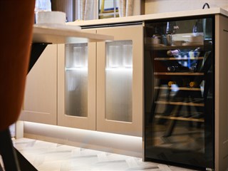 2026 Willerby Vogue Static Caravan Holiday Home kitchen