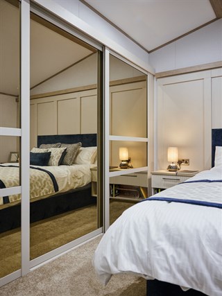 2026 Willerby Vogue Static Caravan Holiday Home main bedroom