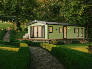 2026 Willerby Salisbury Static Caravan Holiday Home exterior