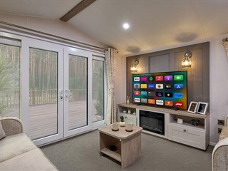 2026 Willerby Salisbury Static Caravan Holiday Home lounge