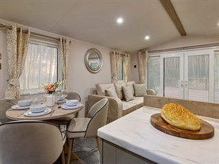 2026 Willerby Salisbury Static Caravan Holiday Home lounge