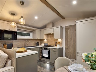 2026 Willerby Salisbury Static Caravan Holiday Home dining area