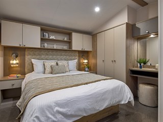 2026 Willerby Salisbury Static Caravan Holiday Home main bedrroom