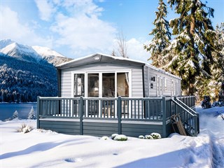 2026 ABI Windermere Static Caravan Holiday Home exterior