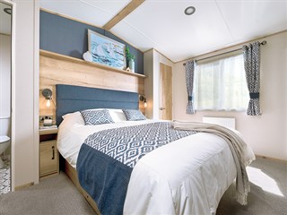 2026 ABI Windermere Static Caravan Holiday Home main bedroom