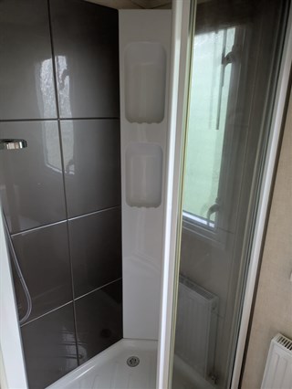 2012 Swift Moselle Static Caravan Holiday Home shower room