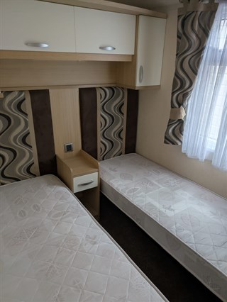 2012 Swift Moselle Static Caravan Holiday Home twin bedroom
