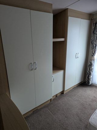 2012 Swift Moselle Static Caravan Holiday Home wardrobes