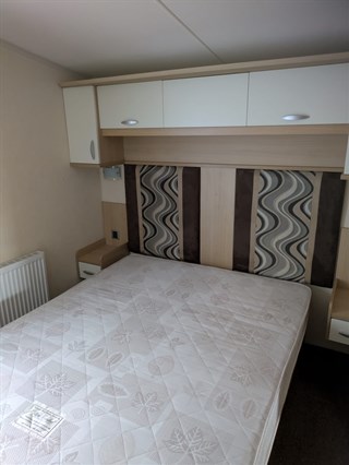 2012 Swift Moselle Static Caravan Holiday Home main bedroom