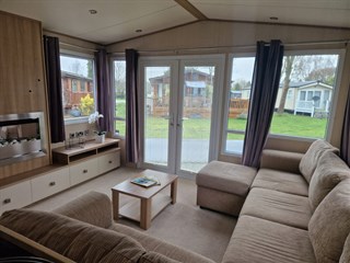 2013 ABI Sunningdale Static Caravan Holiday Home lounge