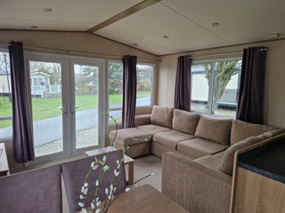 2013 ABI Sunningdale Static Caravan Holiday Home lounge