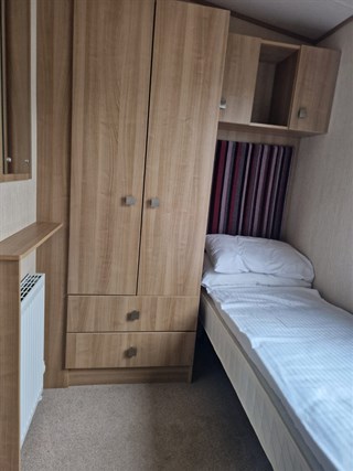 2013 ABI Sunningdale Static Caravan Holiday Home twin bedroom