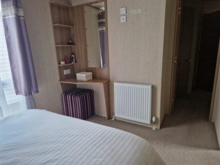2013 ABI Sunningdale Static Caravan Holiday Home main bedroom