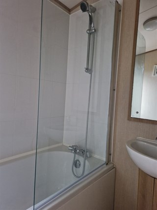 2013 ABI Sunningdale Static Caravan Holiday Home bathroom