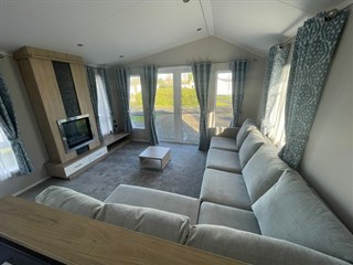 2018 Willerby Linear Static Caravan Holiday Home lounge