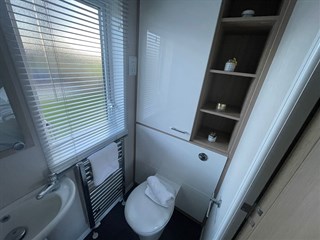 2018 Willerby Linear Static Caravan Holiday Home shower room