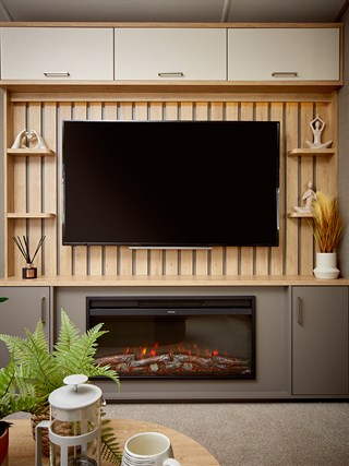 2026 Carnaby Oakdale Static Caravan Holiday Home TV