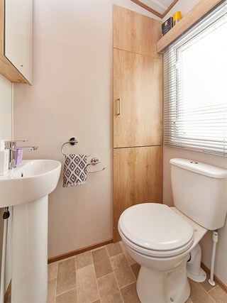 2026 Carnaby Oakdale Static Caravan Holiday Home shower room