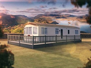2026 Carnaby Oakdale Static Caravan Holiday Home exterior