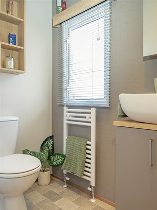 2026 Carnaby Oakdale Static Caravan Holiday Home shower room