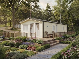 2026 Willerby Ashford Static Caravan Holiday Home exterior