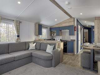 2026 Willerby Ashford Static Caravan Holiday Home lounge