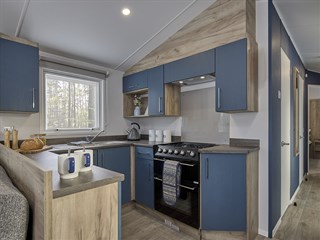 2026 Willerby Ashford Static Caravan Holiday Home kitchen