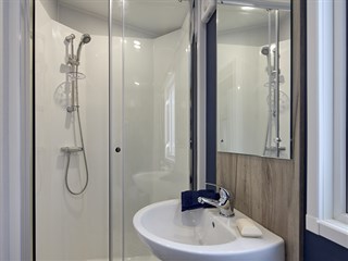 2026 Willerby Ashford Static Caravan Holiday Home shower room