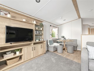 2027 ABI Coworth Static Caravan Holiday Home lounge