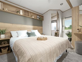 2027 ABI Coworth Static Caravan Holiday Home main bedroom