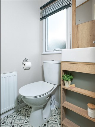 2027 ABI Coworth Static Caravan Holiday Home main bedroom en suite