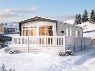 2027 ABI Keswick Static Caravan Holiday Home exterior