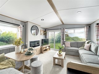 2027 ABI Keswick Static Caravan Holiday Home lounge
