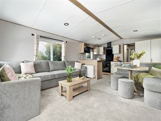 2027 ABI Keswick Static Caravan Holiday Home lounge