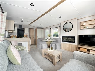 2027 ABI Keswick Static Caravan Holiday Home lounge