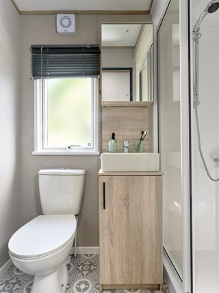 2027 ABI Keswick Static Caravan Holiday Home washroom